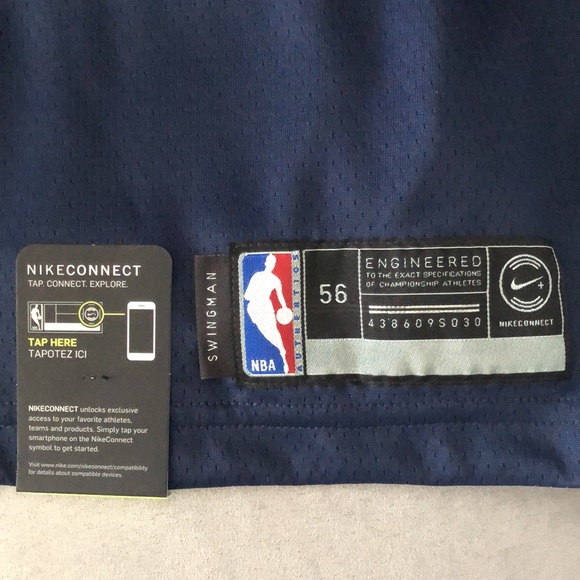 Jazz Authentic Mitchell Jersey #45 - Picture 5 of 7